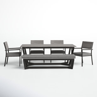 Nautica 7 piece outdoor deals dining set